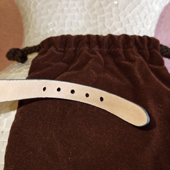 MK blue leather bracelet - Picture 8 of 16